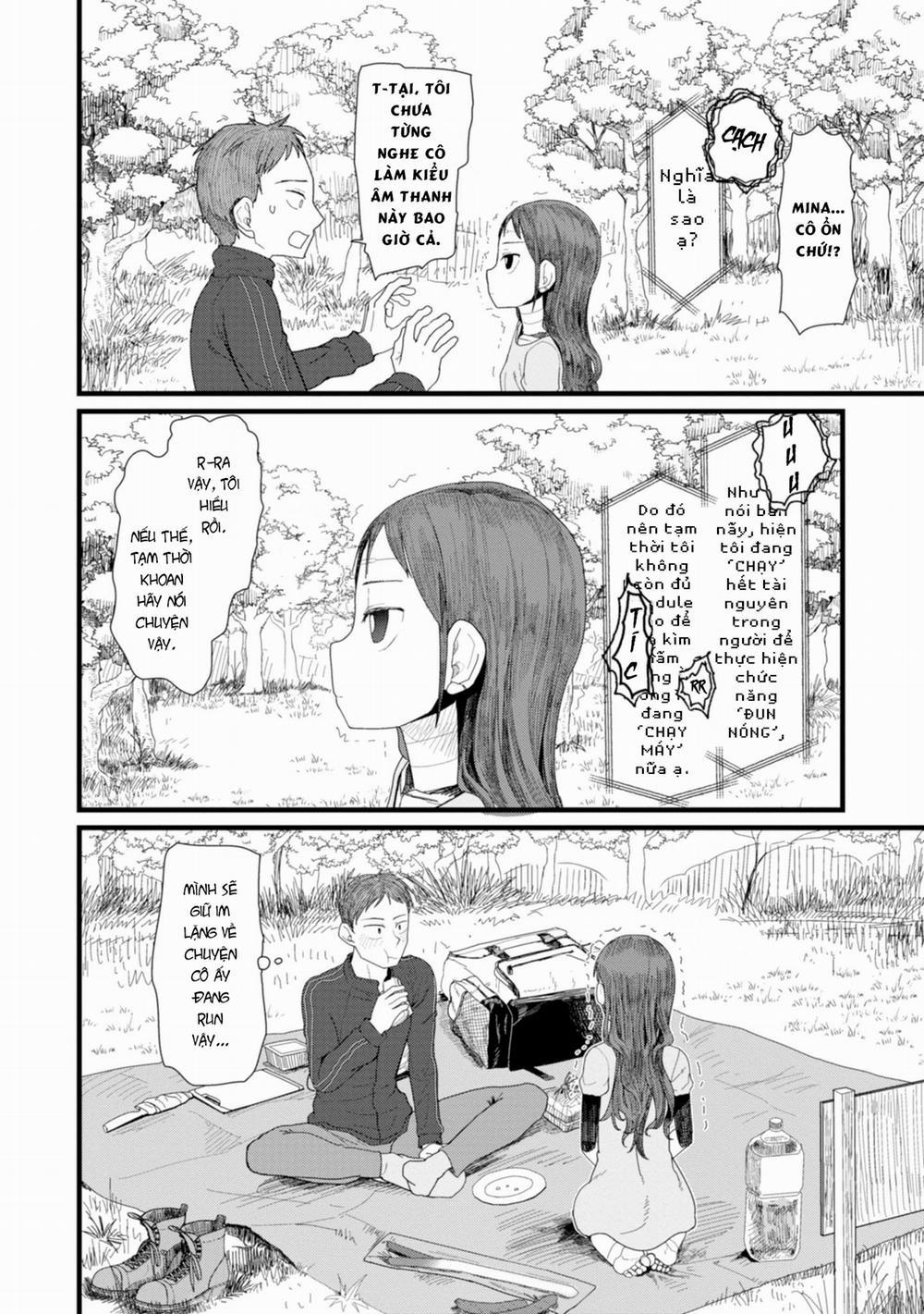 Vợ Tôi, ‘người’ Không Cảm Xúc 2 trang 19