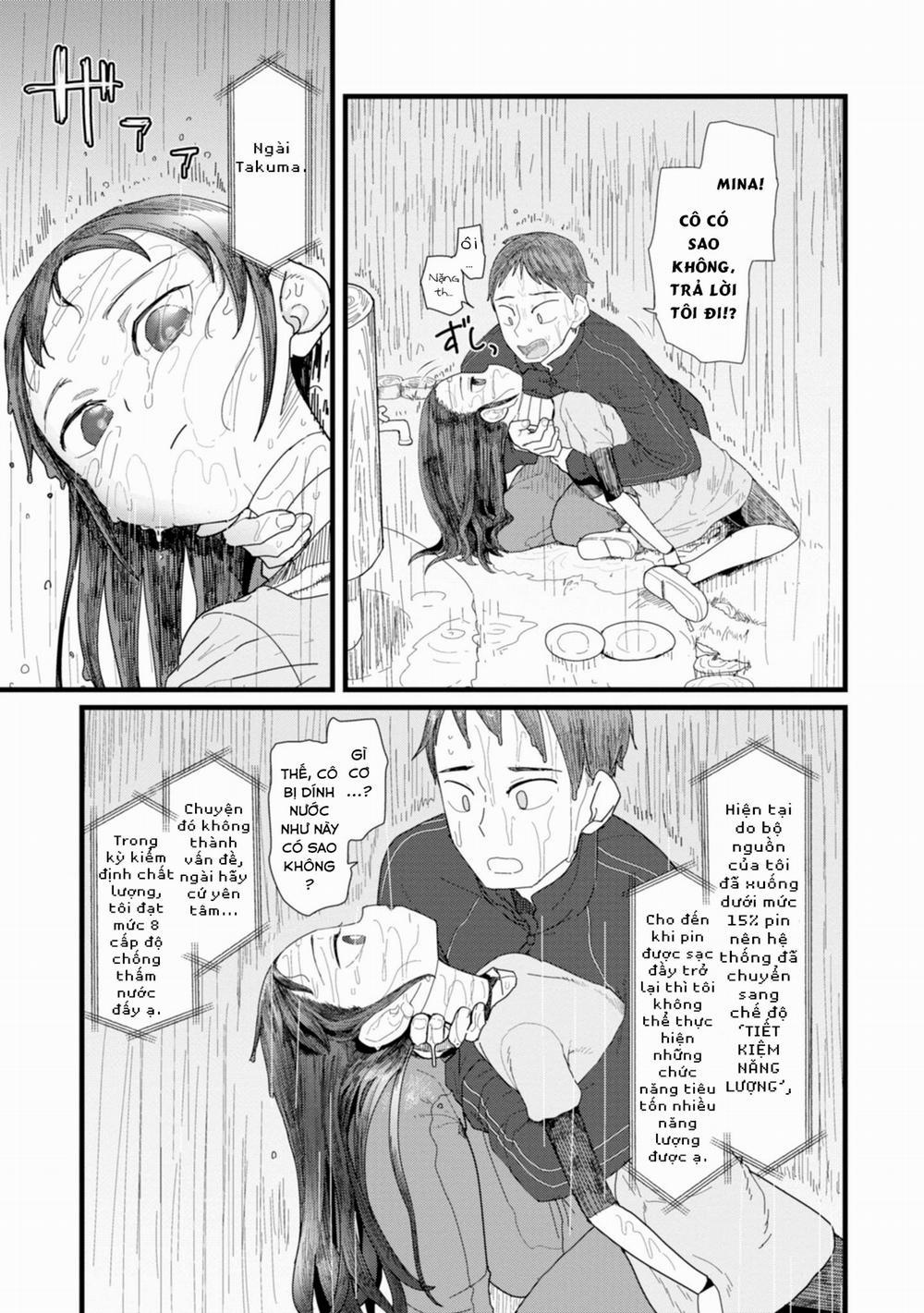 Vợ Tôi, ‘người’ Không Cảm Xúc 2 trang 26