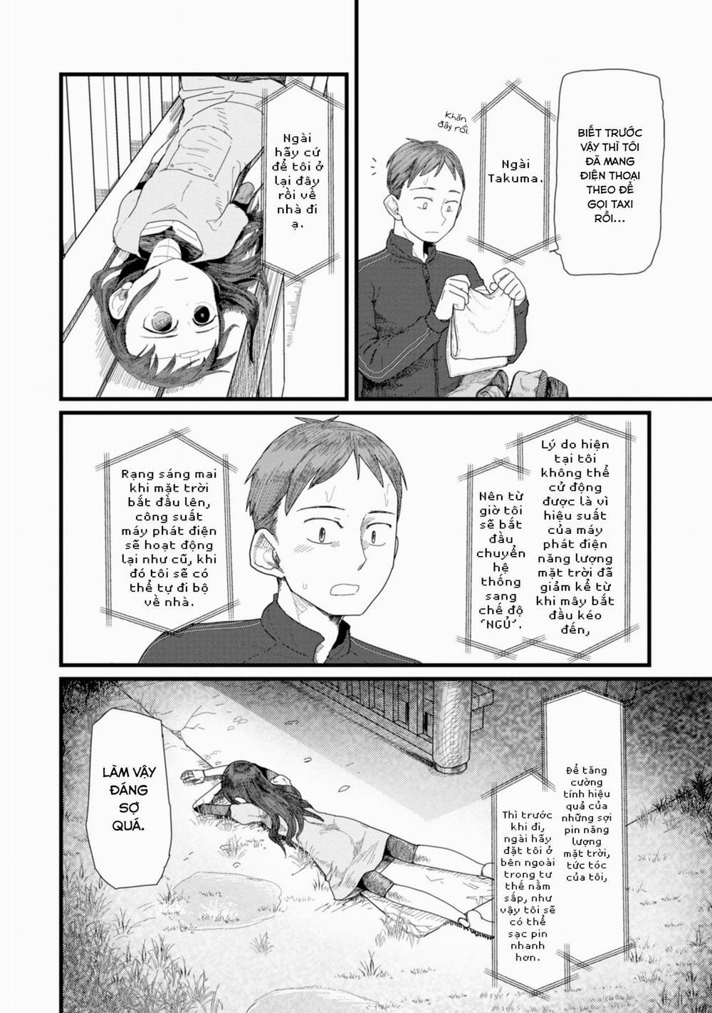 Vợ Tôi, ‘người’ Không Cảm Xúc 2 trang 29