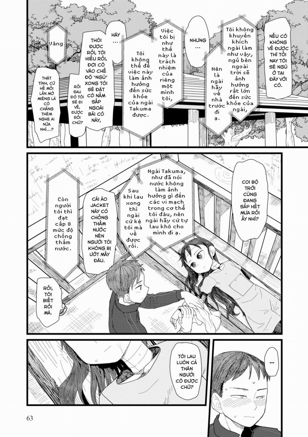 Vợ Tôi, ‘người’ Không Cảm Xúc 2 trang 30