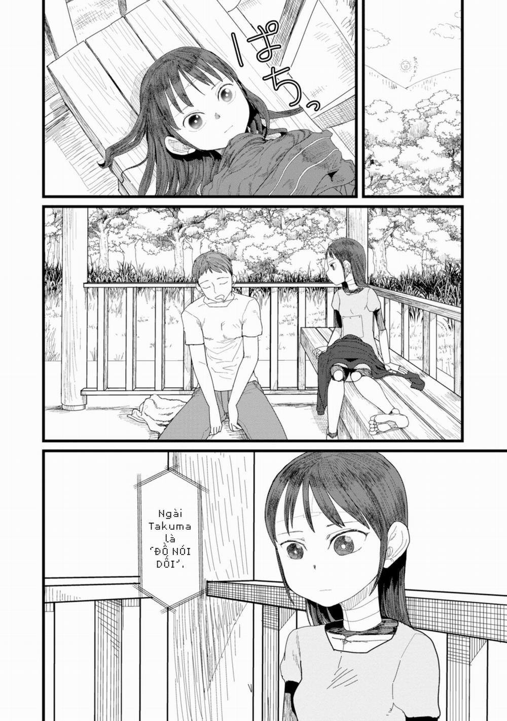 Vợ Tôi, ‘người’ Không Cảm Xúc 2 trang 33