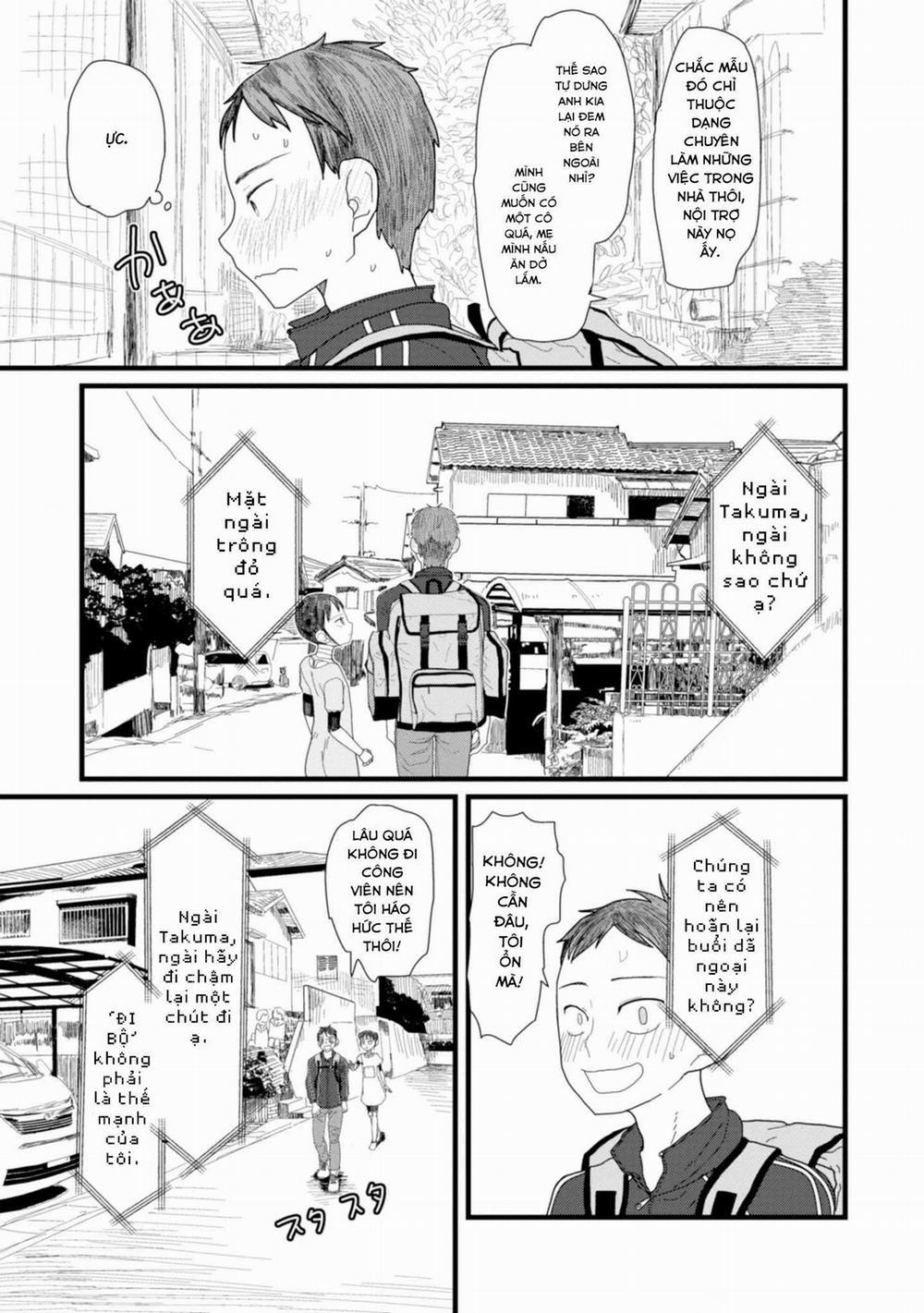 Vợ Tôi, ‘người’ Không Cảm Xúc 2 trang 8