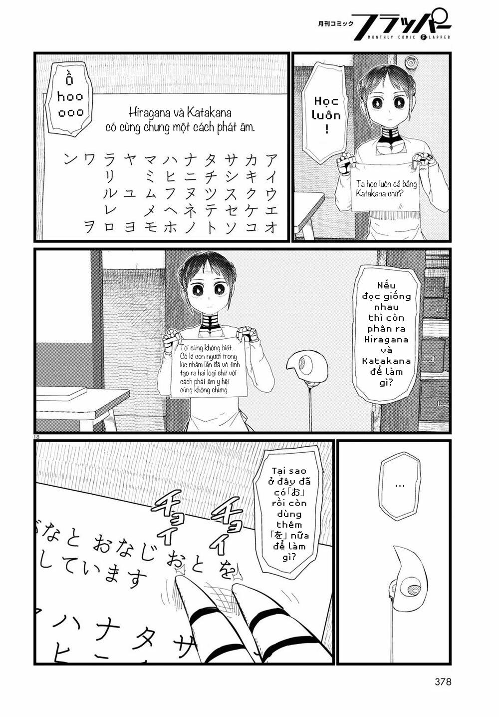 Vợ Tôi, ‘người’ Không Cảm Xúc 20 trang 19