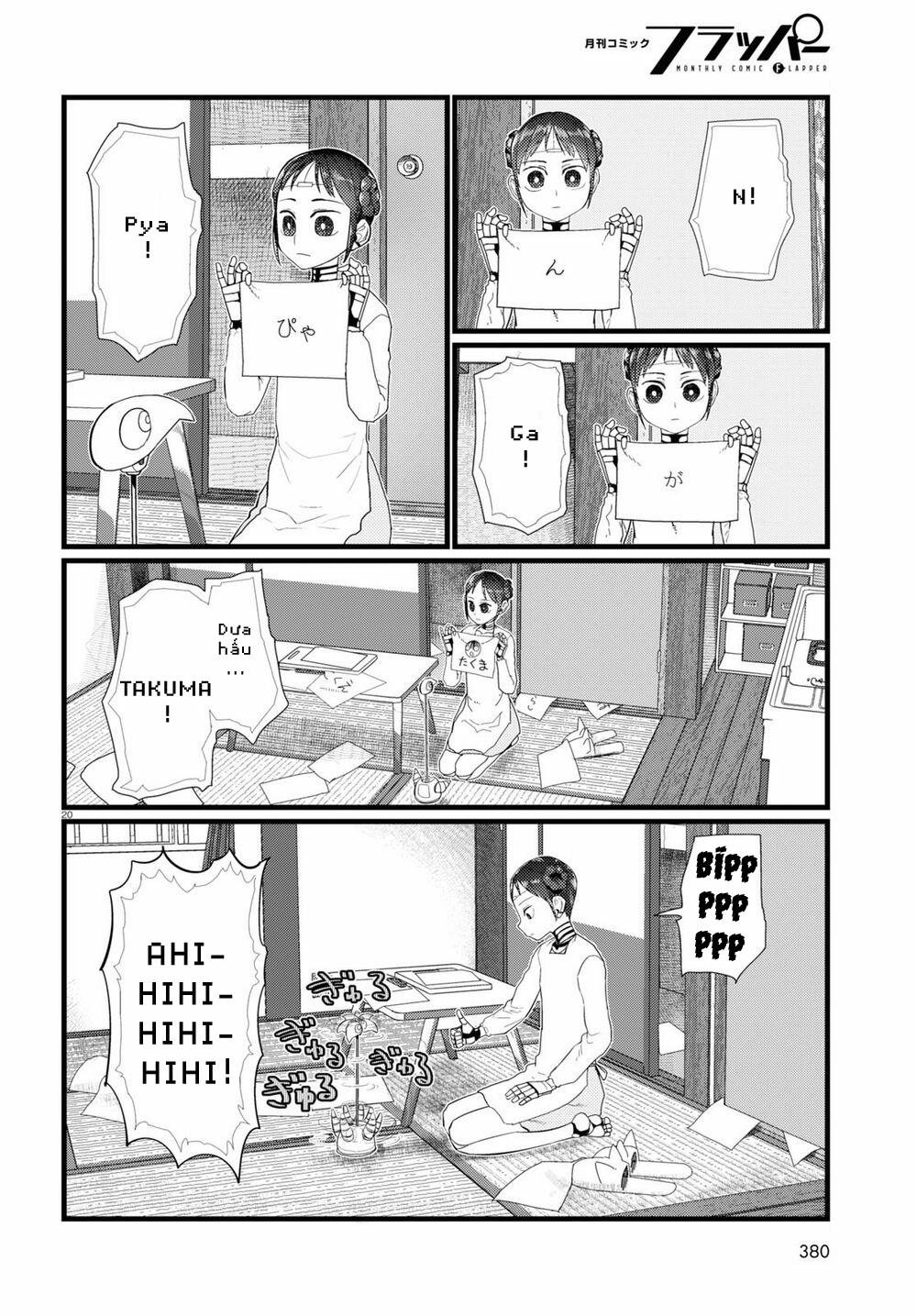 Vợ Tôi, ‘người’ Không Cảm Xúc 20 trang 21