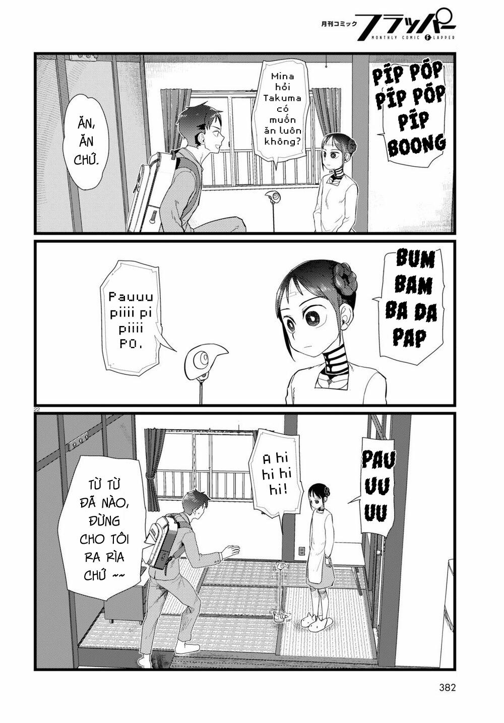 Vợ Tôi, ‘người’ Không Cảm Xúc 20 trang 23