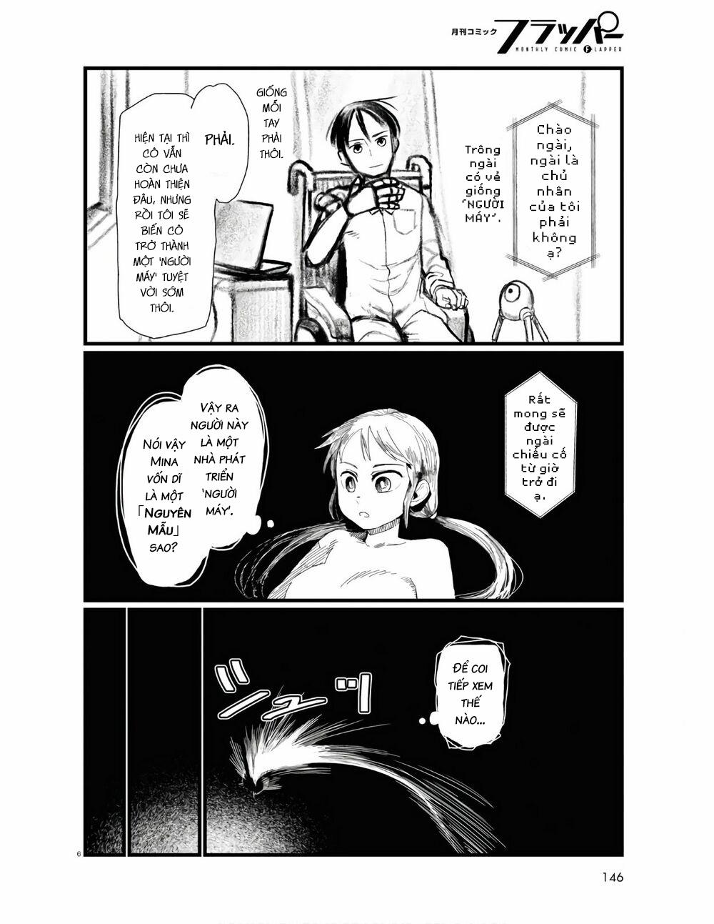 Vợ Tôi, ‘người’ Không Cảm Xúc 21 trang 11