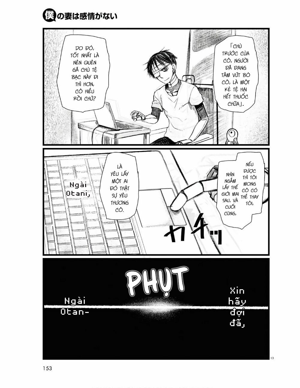 Vợ Tôi, ‘người’ Không Cảm Xúc 21 trang 18