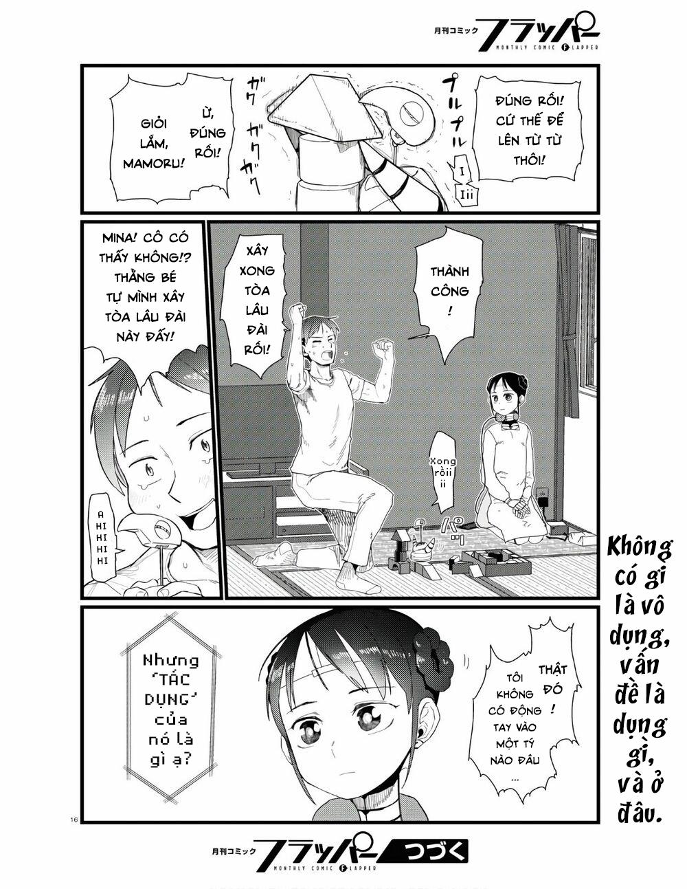 Vợ Tôi, ‘người’ Không Cảm Xúc 21 trang 21