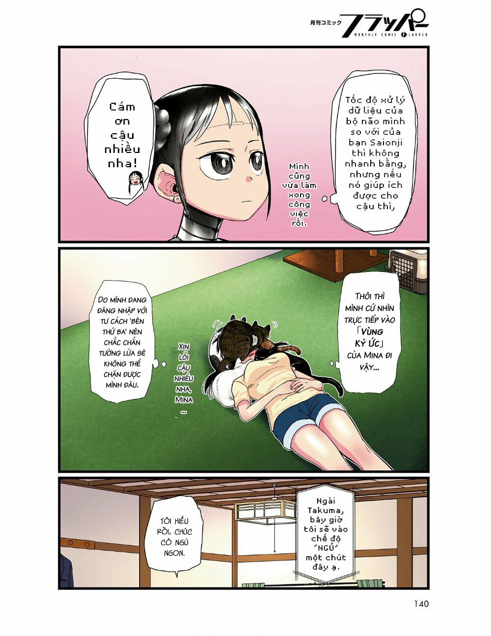 Vợ Tôi, ‘người’ Không Cảm Xúc 21 trang 5