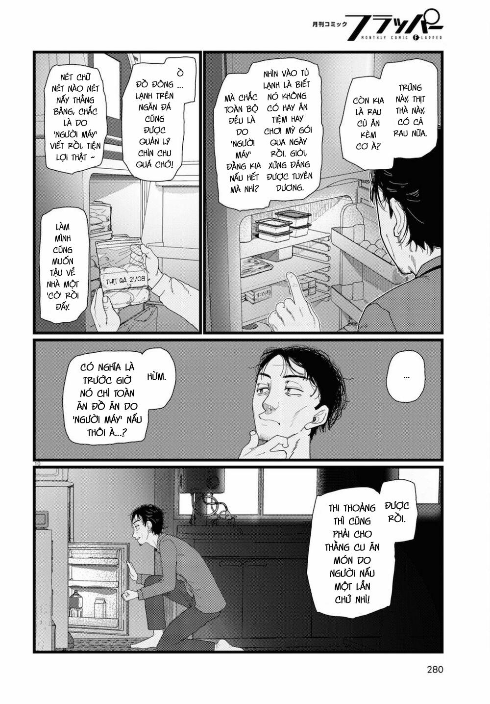 Vợ Tôi, ‘người’ Không Cảm Xúc 22 trang 11