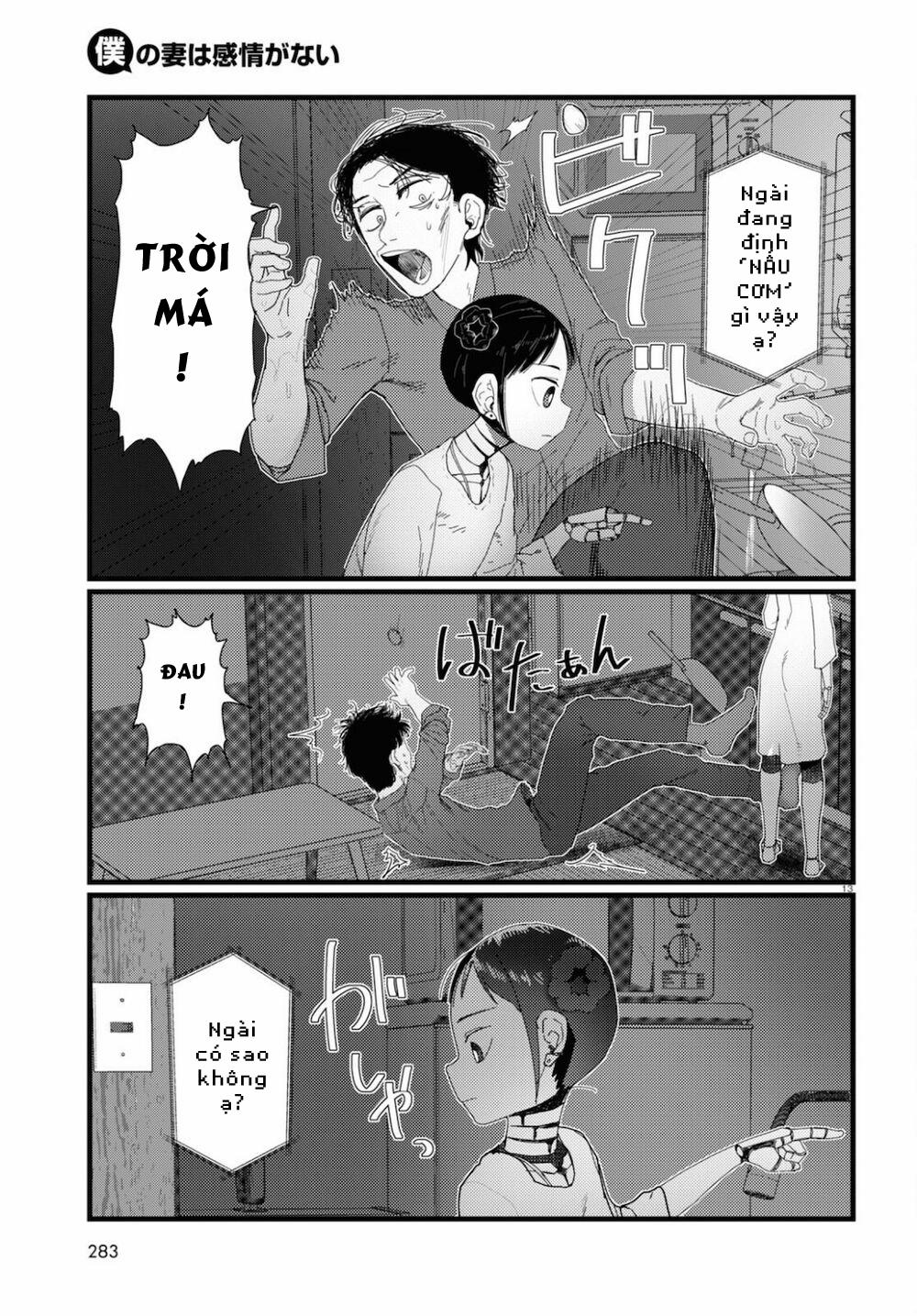 Vợ Tôi, ‘người’ Không Cảm Xúc 22 trang 14