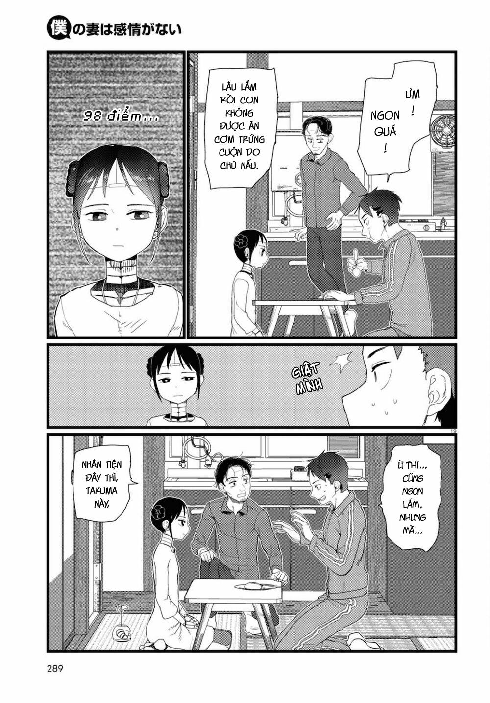 Vợ Tôi, ‘người’ Không Cảm Xúc 22 trang 20