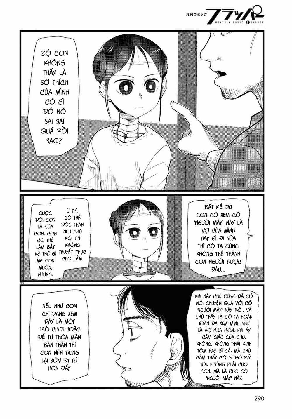 Vợ Tôi, ‘người’ Không Cảm Xúc 22 trang 21