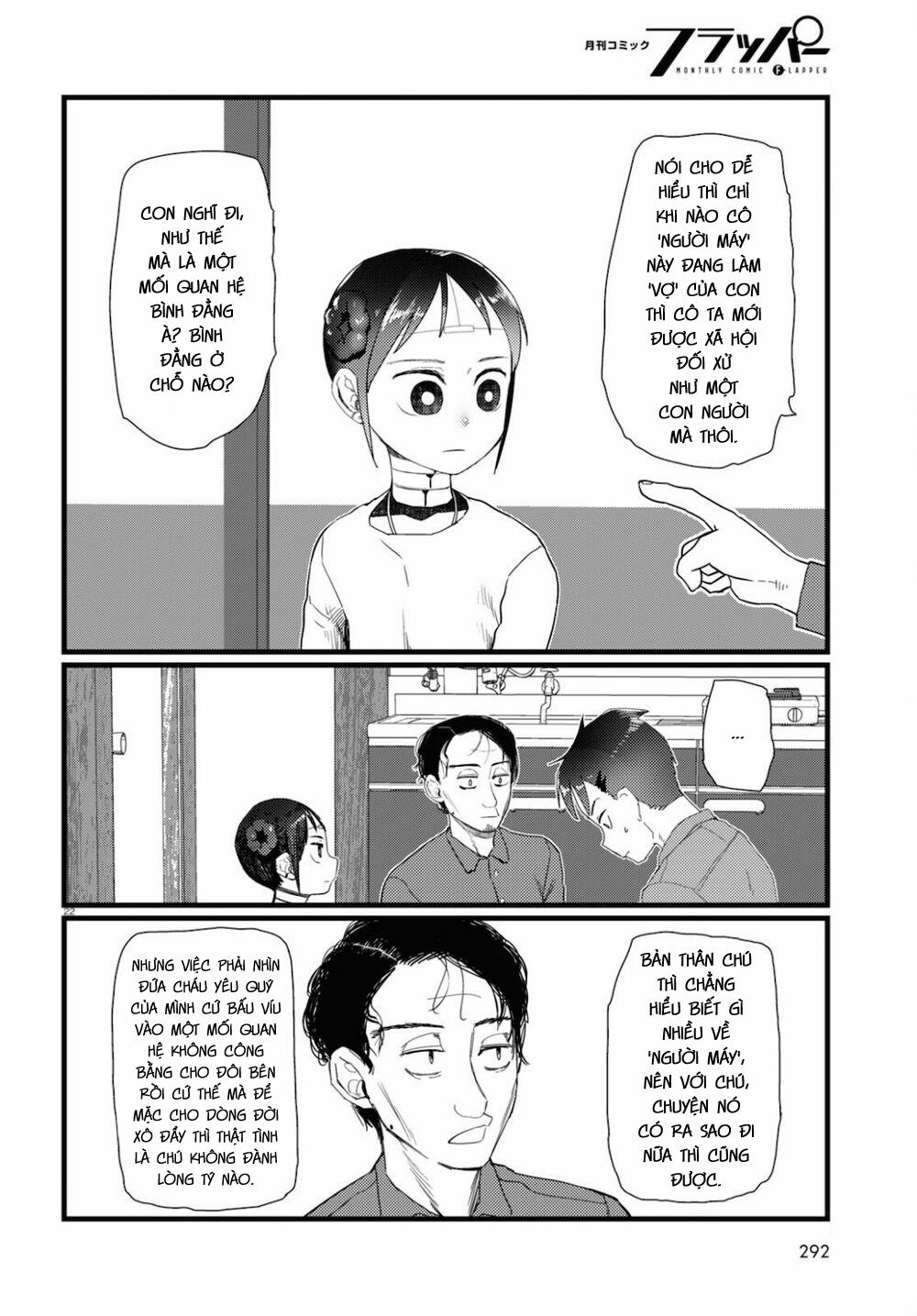 Vợ Tôi, ‘người’ Không Cảm Xúc 22 trang 23