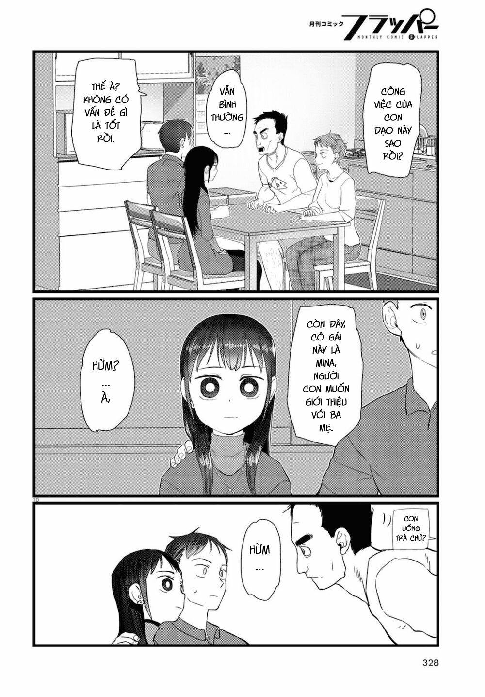 Vợ Tôi, ‘người’ Không Cảm Xúc 23 trang 11