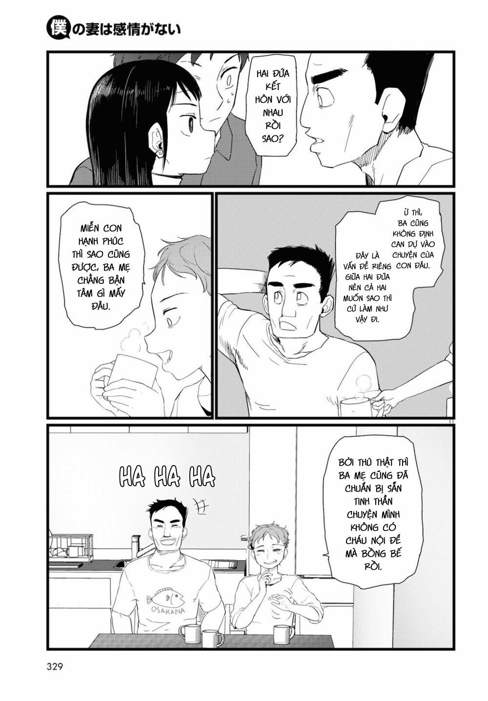 Vợ Tôi, ‘người’ Không Cảm Xúc 23 trang 12