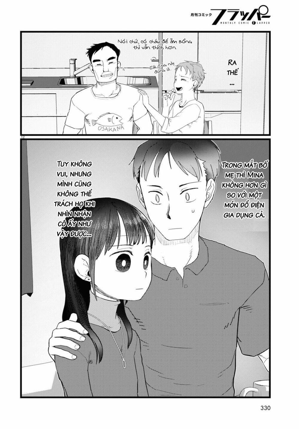 Vợ Tôi, ‘người’ Không Cảm Xúc 23 trang 13