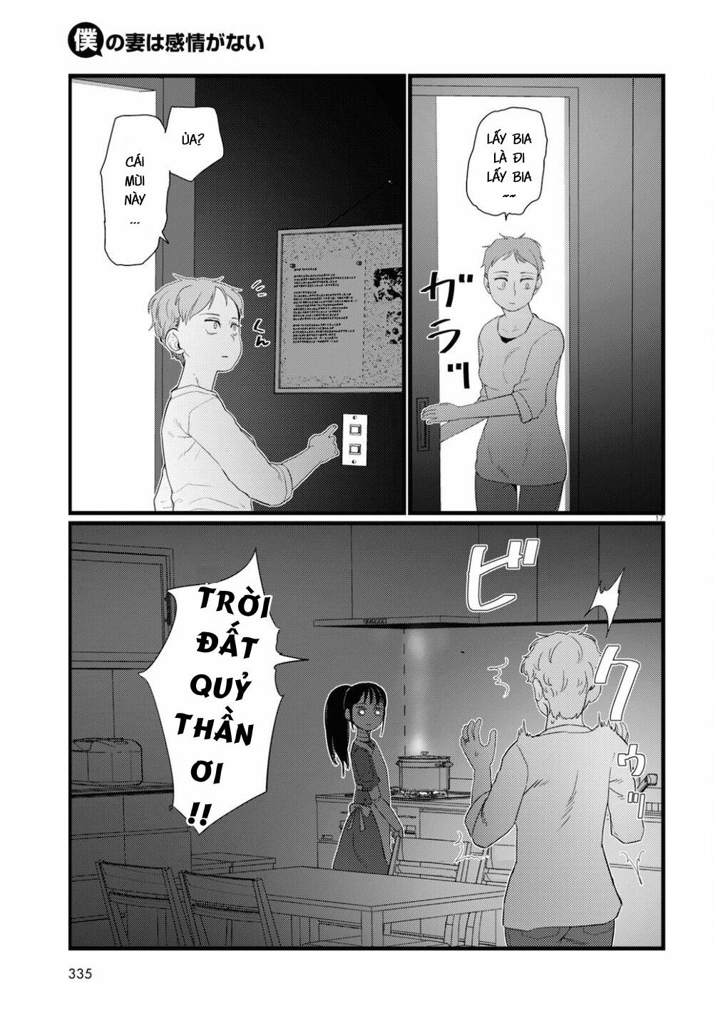 Vợ Tôi, ‘người’ Không Cảm Xúc 23 trang 18