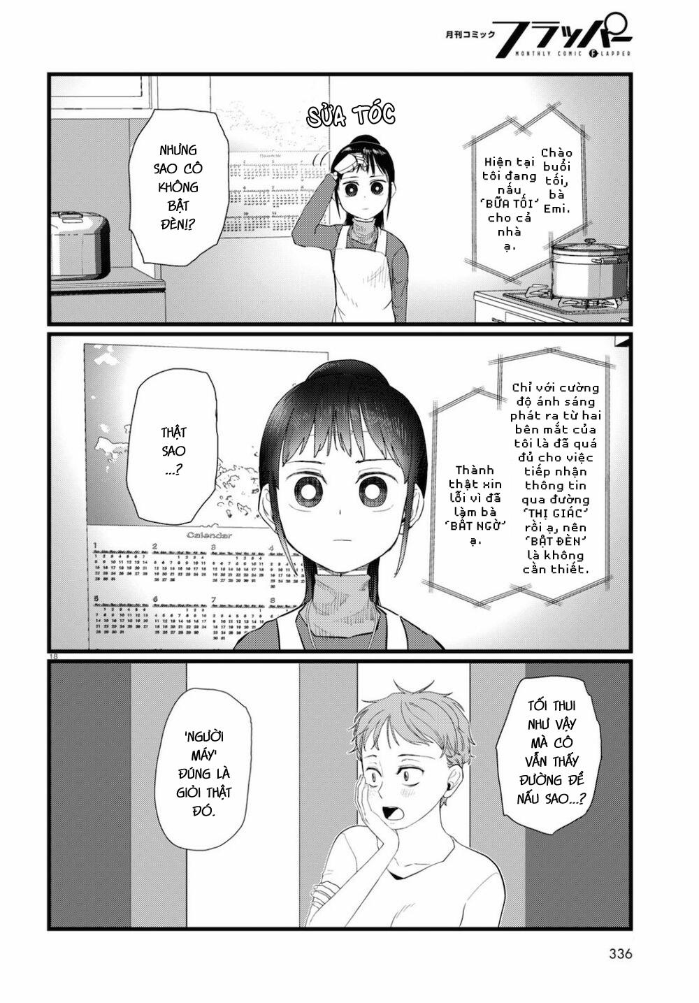 Vợ Tôi, ‘người’ Không Cảm Xúc 23 trang 19