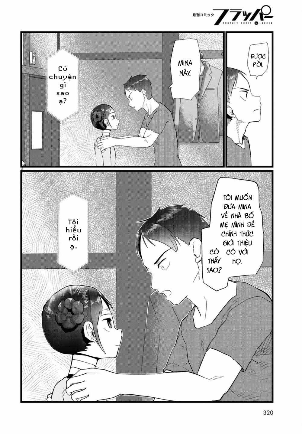 Vợ Tôi, ‘người’ Không Cảm Xúc 23 trang 3