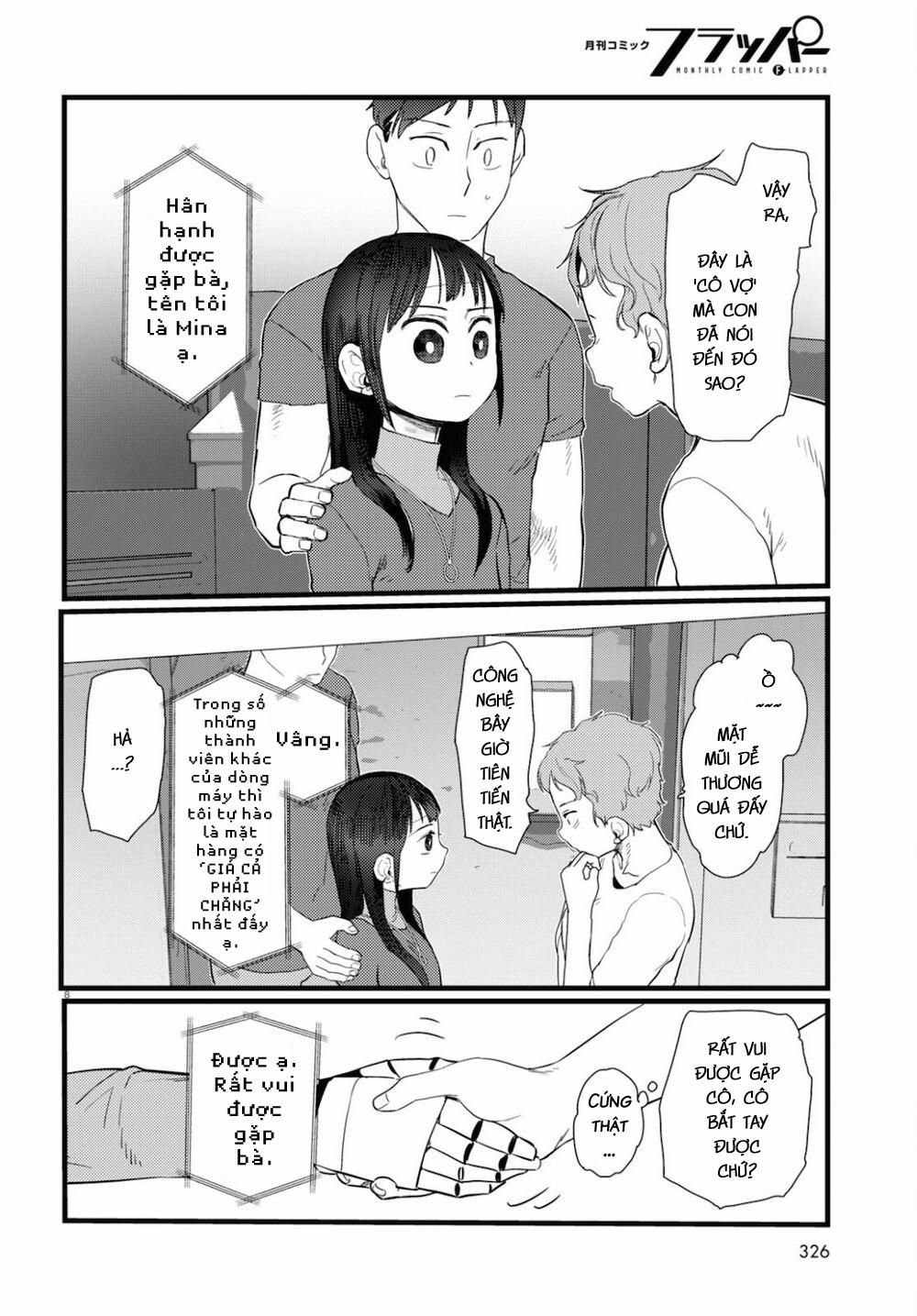 Vợ Tôi, ‘người’ Không Cảm Xúc 23 trang 9