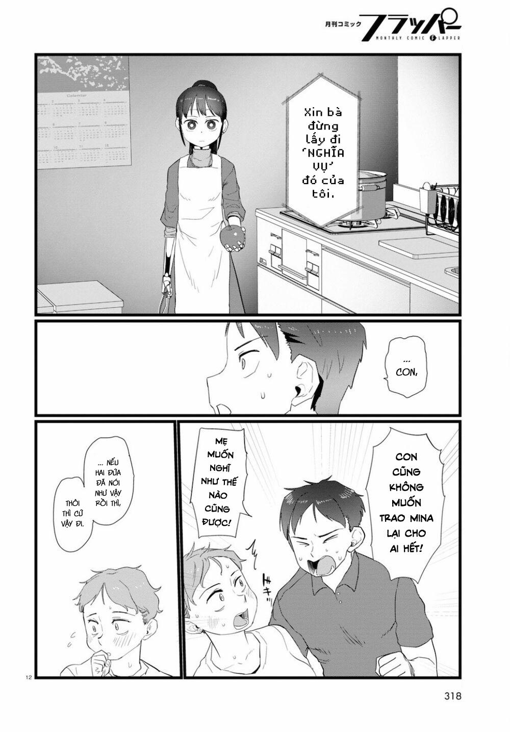 Vợ Tôi, ‘người’ Không Cảm Xúc 24 trang 13