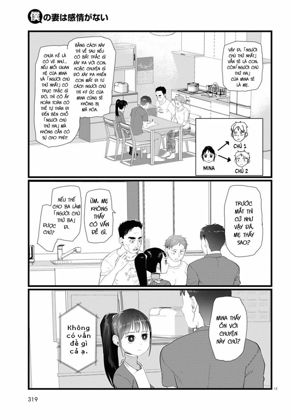 Vợ Tôi, ‘người’ Không Cảm Xúc 24 trang 14