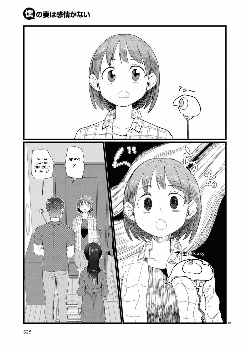 Vợ Tôi, ‘người’ Không Cảm Xúc 24 trang 20