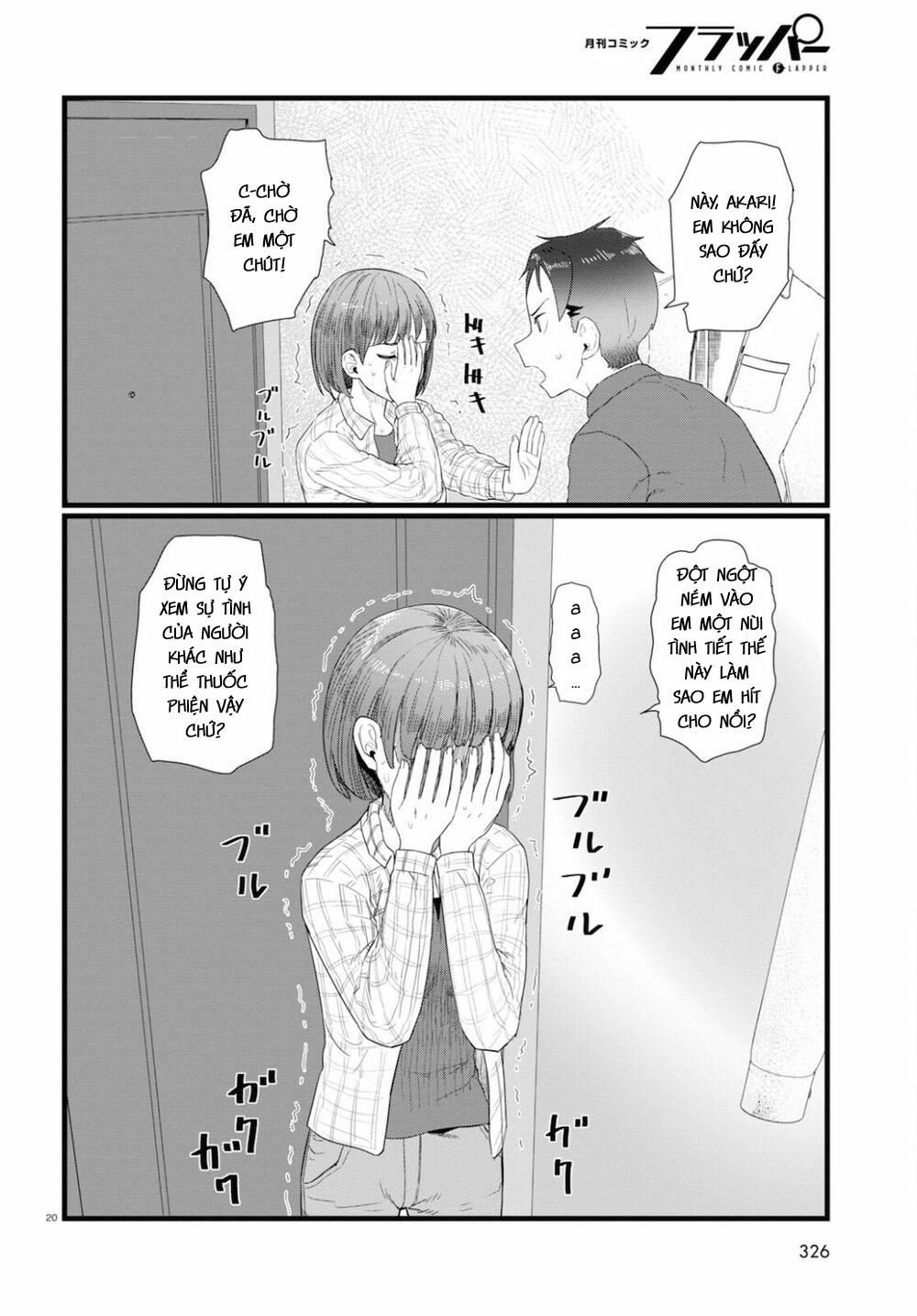 Vợ Tôi, ‘người’ Không Cảm Xúc 24 trang 21