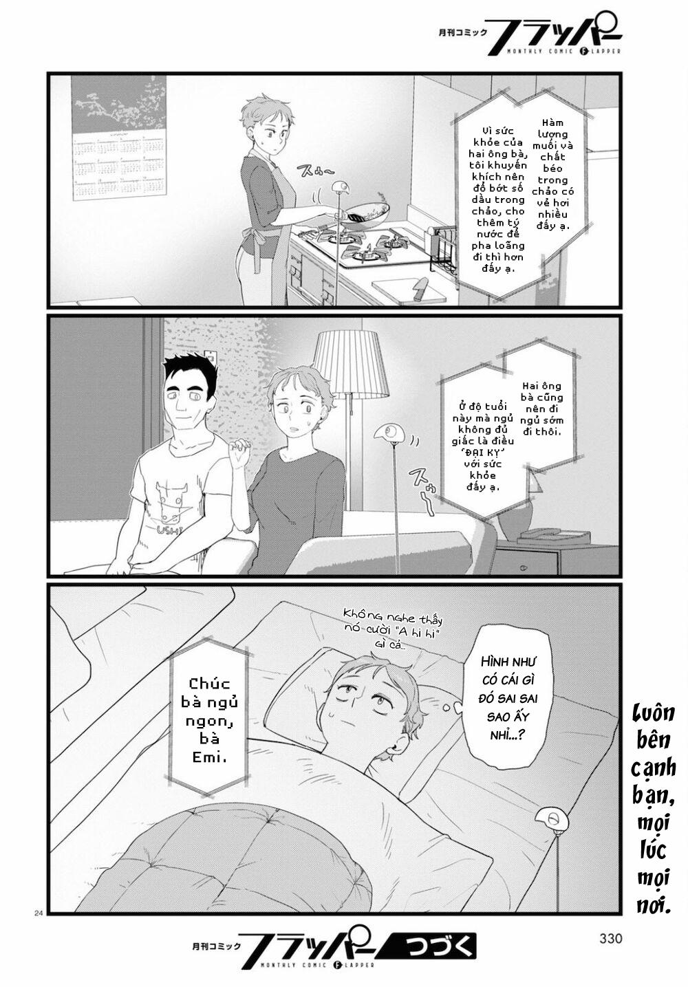 Vợ Tôi, ‘người’ Không Cảm Xúc 24 trang 25