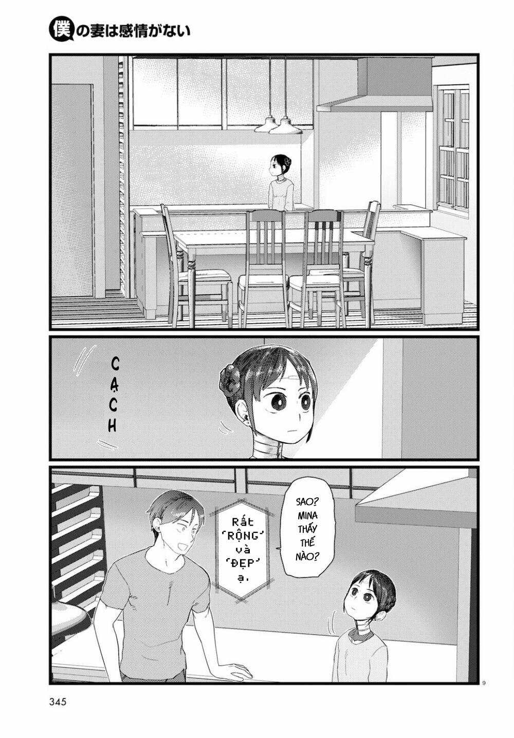 Vợ Tôi, ‘người’ Không Cảm Xúc 25 trang 10