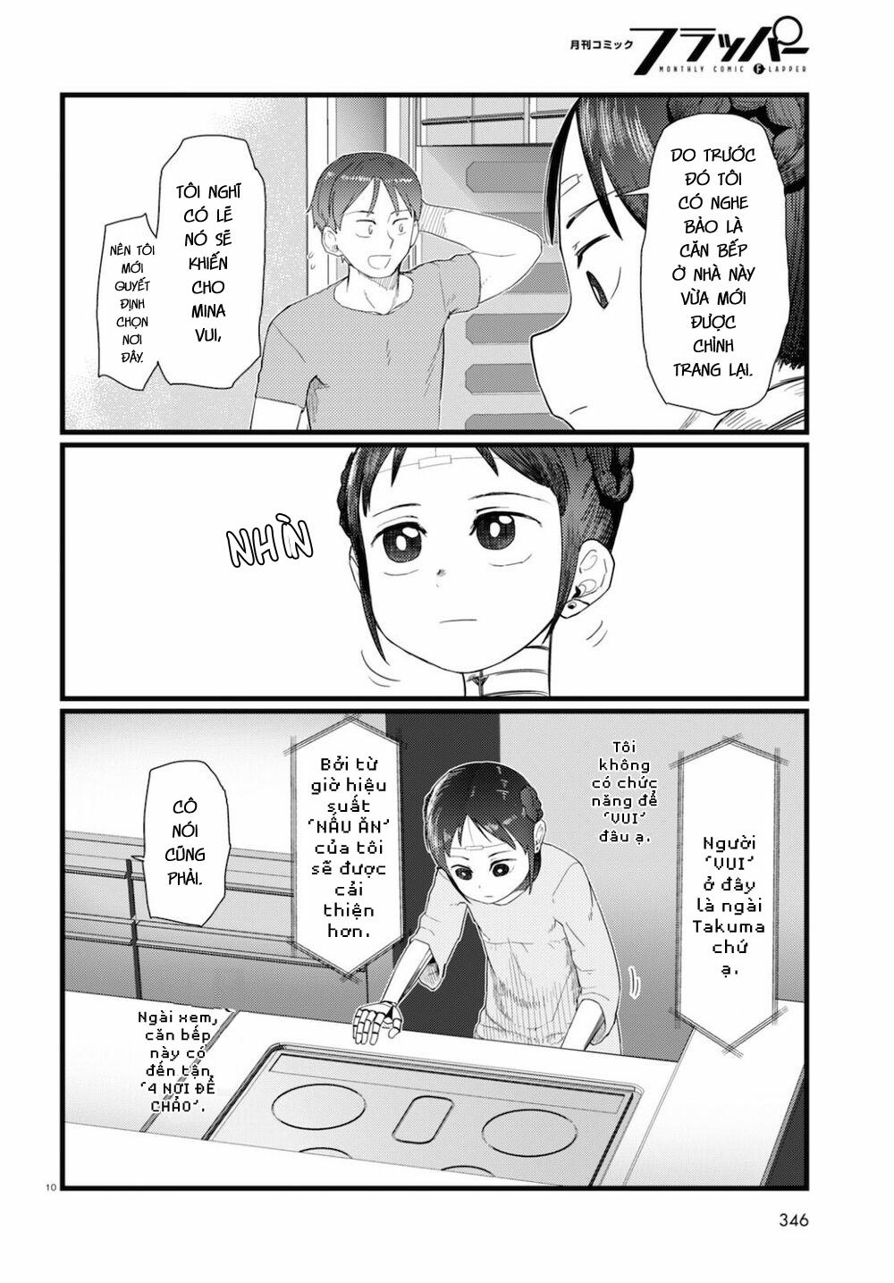 Vợ Tôi, ‘người’ Không Cảm Xúc 25 trang 11