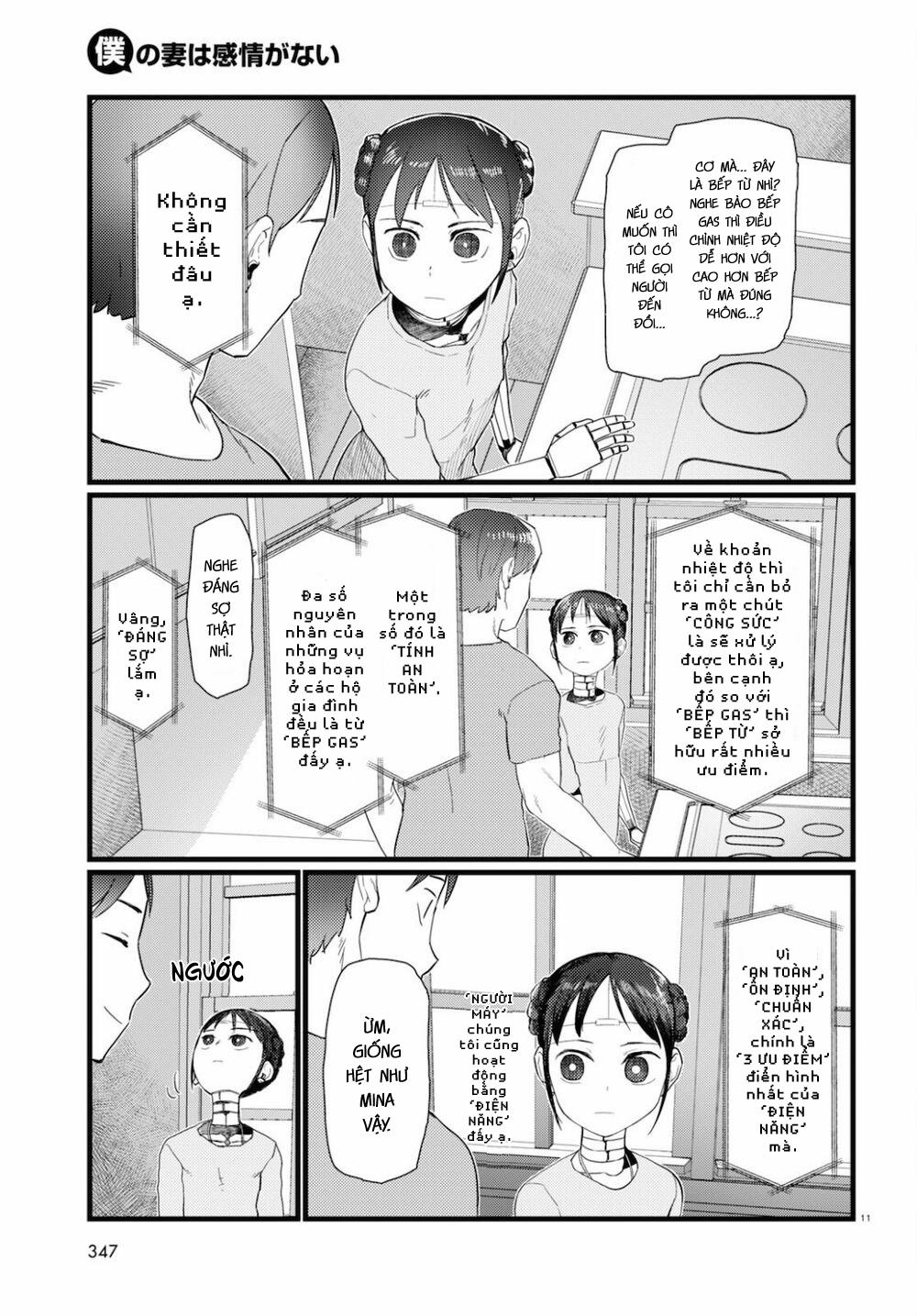 Vợ Tôi, ‘người’ Không Cảm Xúc 25 trang 12
