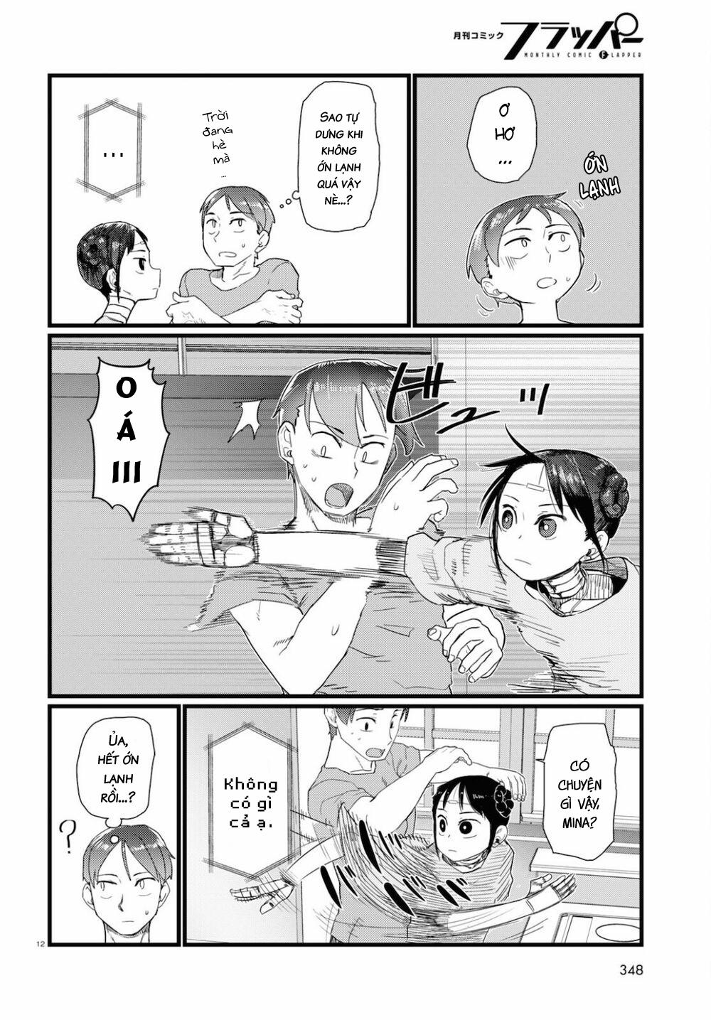 Vợ Tôi, ‘người’ Không Cảm Xúc 25 trang 13