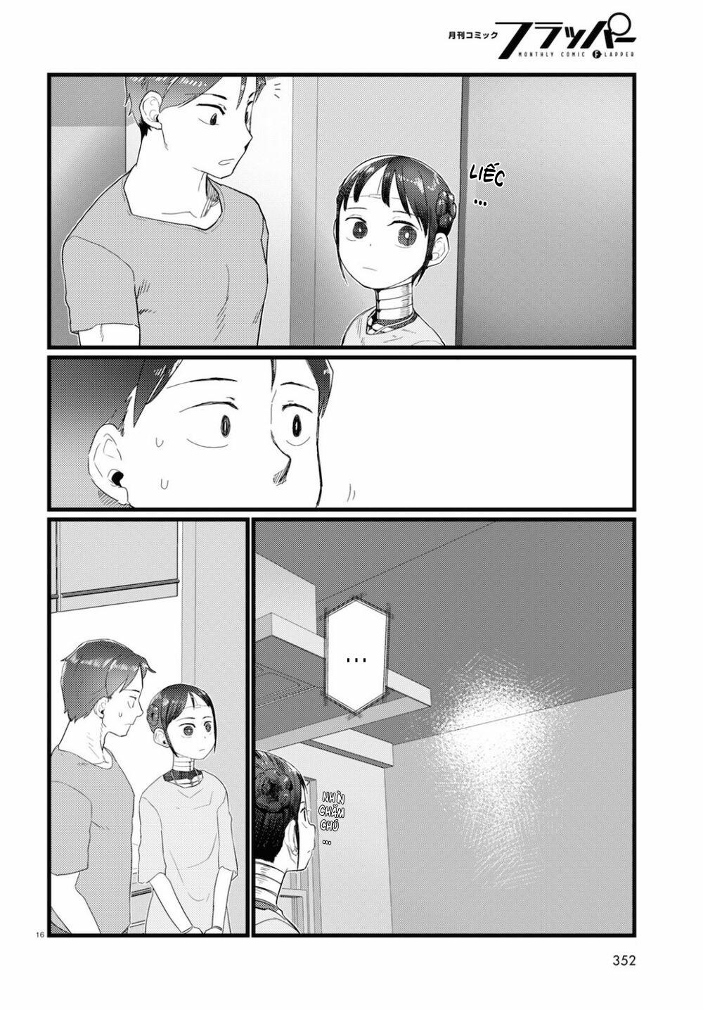 Vợ Tôi, ‘người’ Không Cảm Xúc 25 trang 17