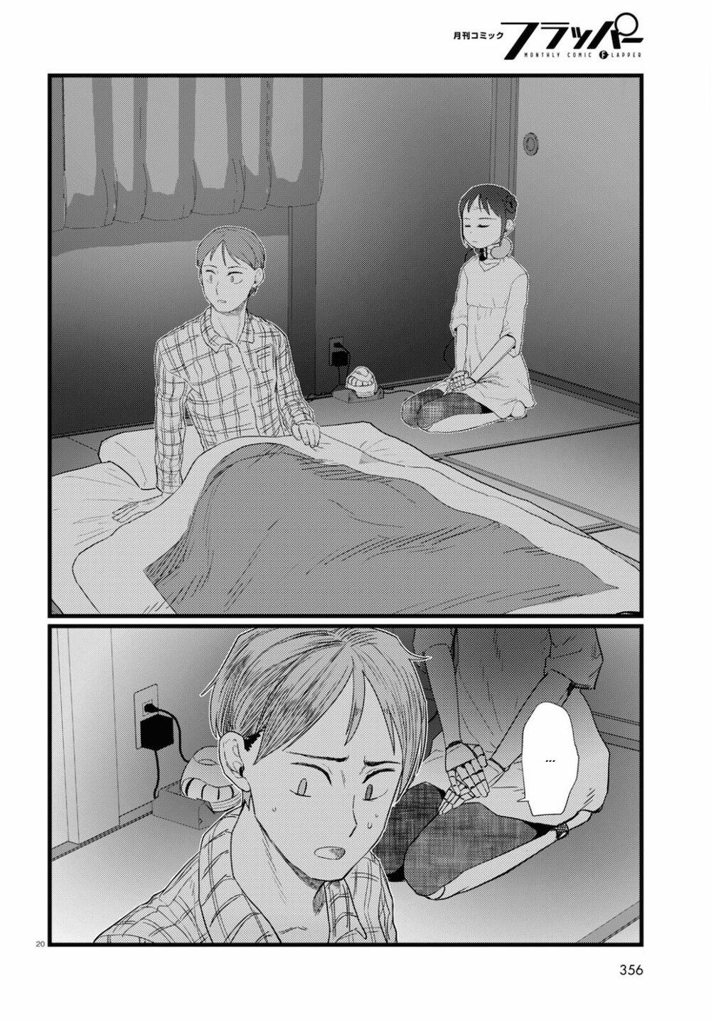 Vợ Tôi, ‘người’ Không Cảm Xúc 25 trang 21