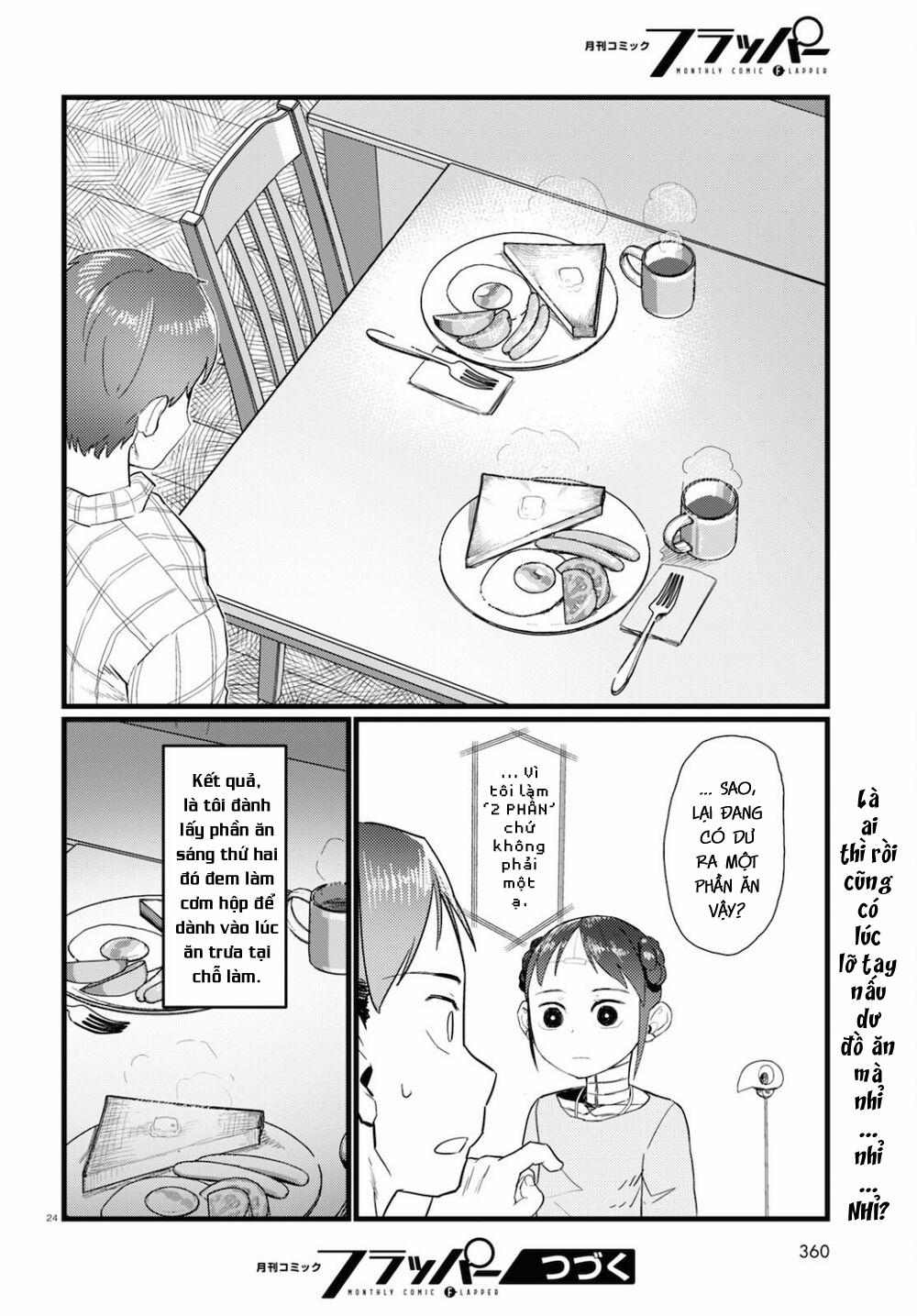 Vợ Tôi, ‘người’ Không Cảm Xúc 25 trang 25