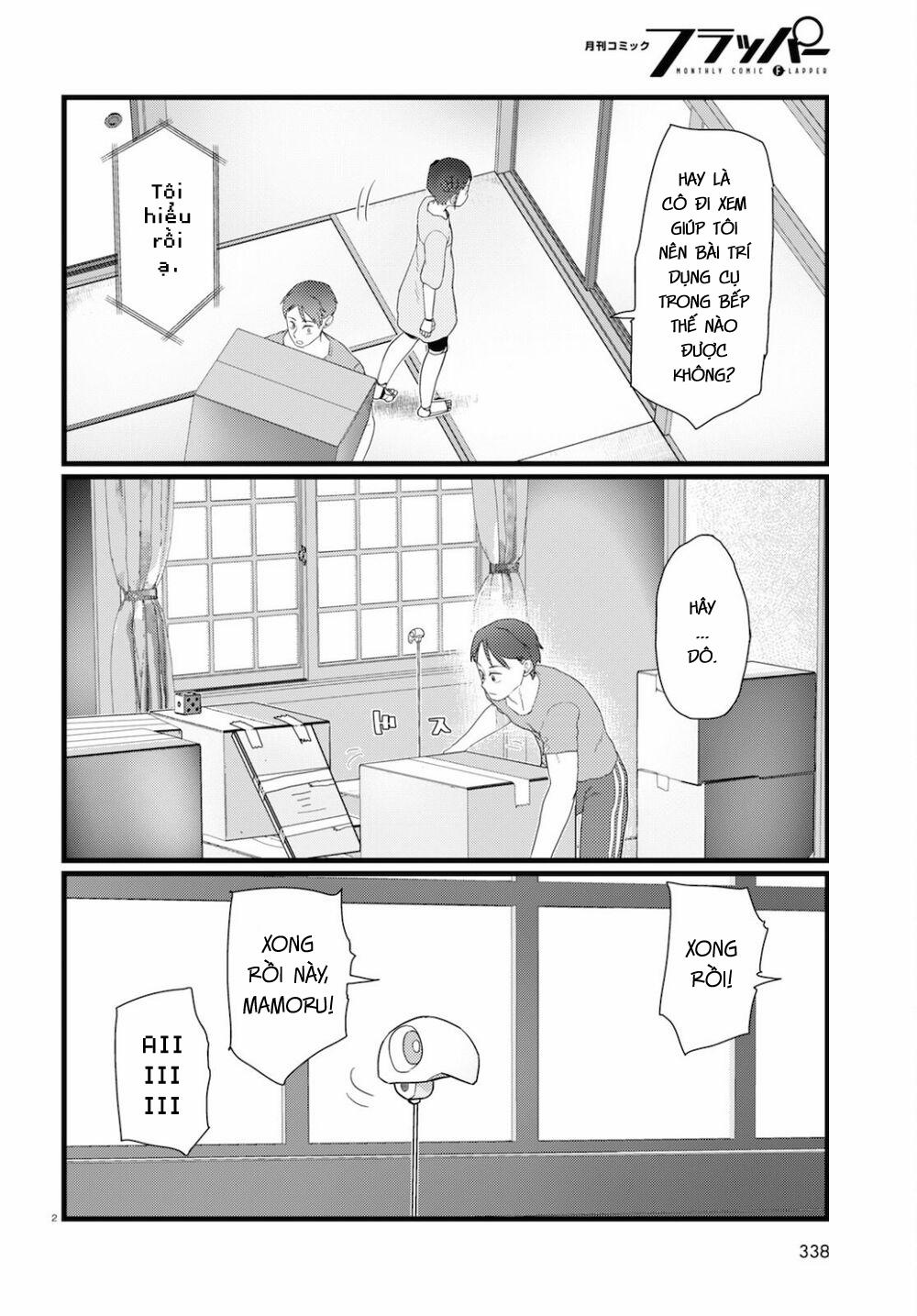 Vợ Tôi, ‘người’ Không Cảm Xúc 25 trang 3