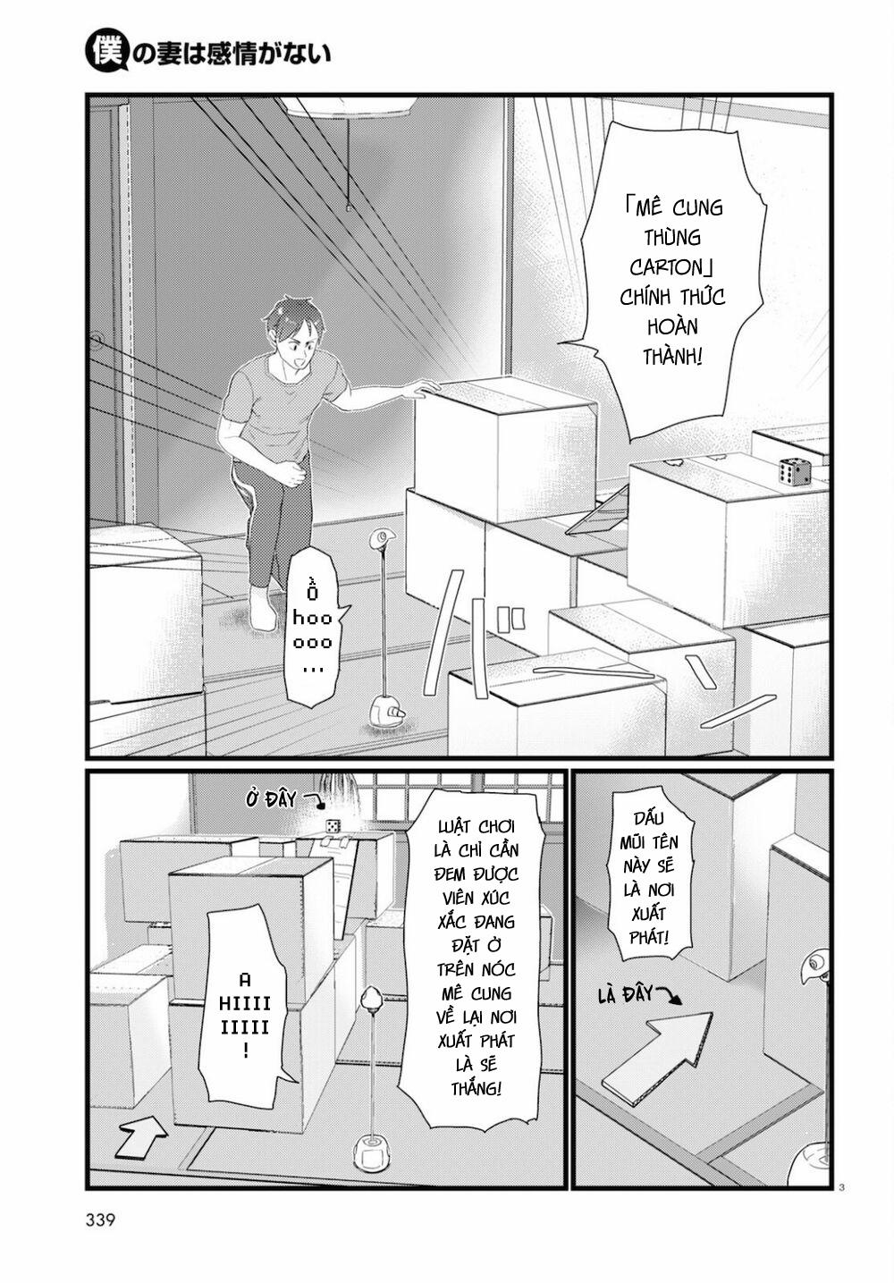 Vợ Tôi, ‘người’ Không Cảm Xúc 25 trang 4