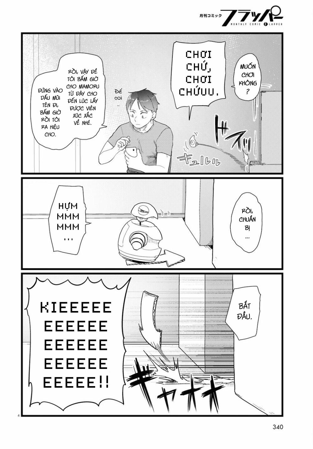 Vợ Tôi, ‘người’ Không Cảm Xúc 25 trang 5