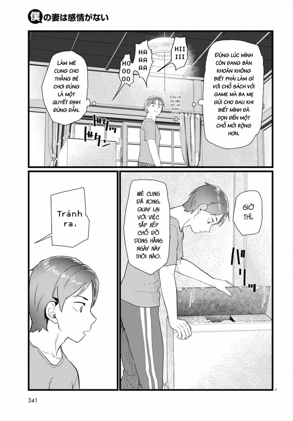 Vợ Tôi, ‘người’ Không Cảm Xúc 25 trang 6