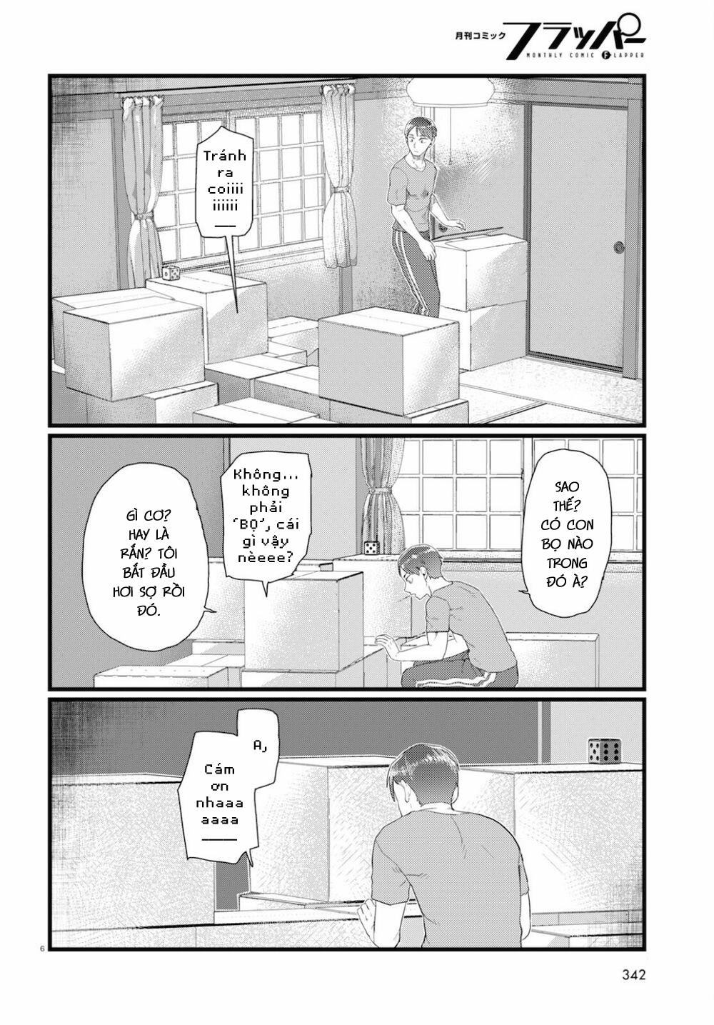 Vợ Tôi, ‘người’ Không Cảm Xúc 25 trang 7