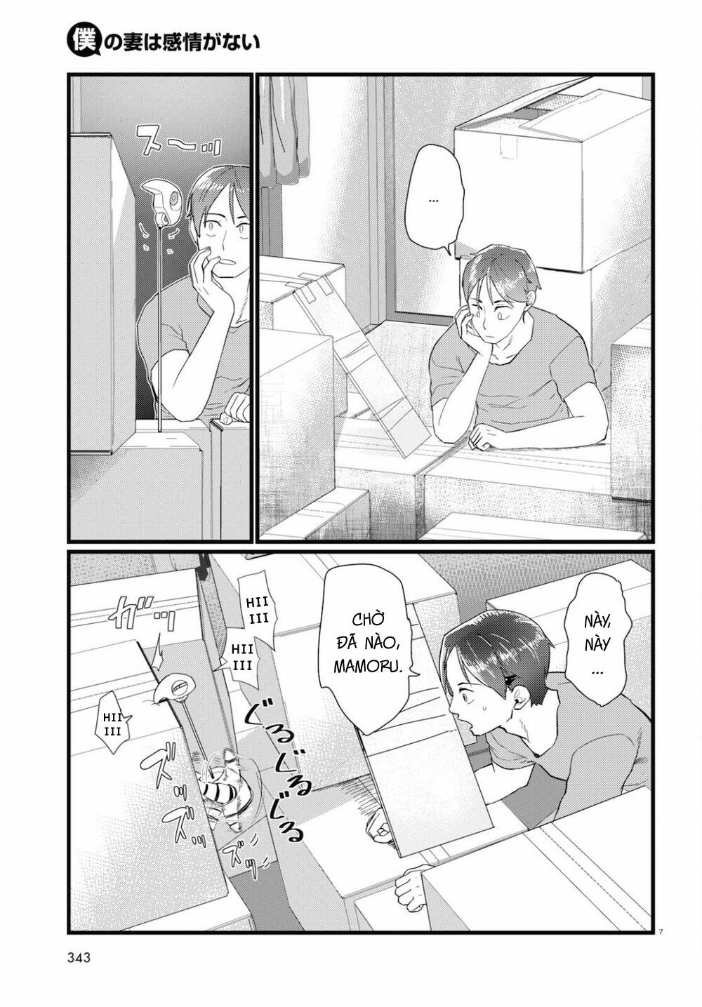 Vợ Tôi, ‘người’ Không Cảm Xúc 25 trang 8