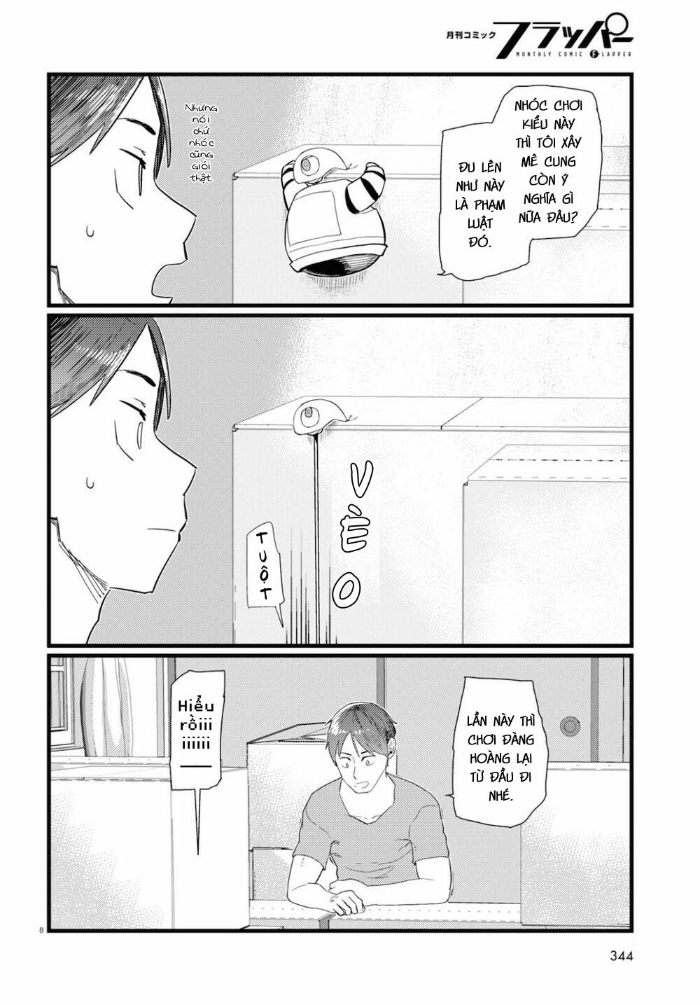 Vợ Tôi, ‘người’ Không Cảm Xúc 25 trang 9