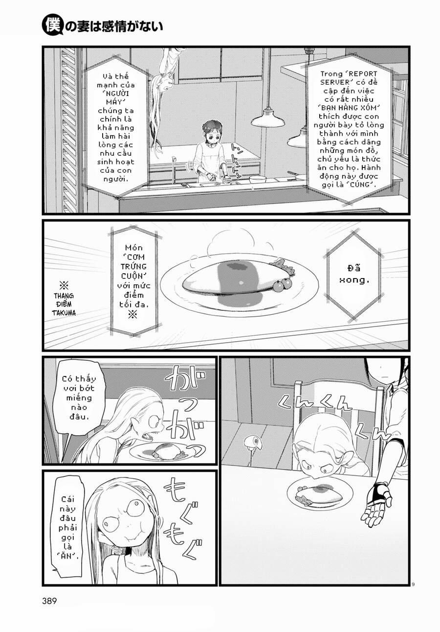 Vợ Tôi, ‘người’ Không Cảm Xúc 26 trang 10