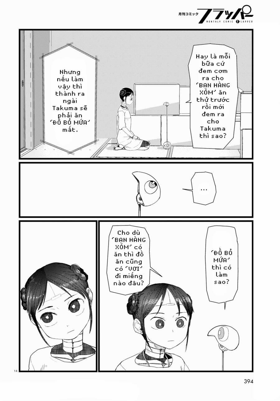 Vợ Tôi, ‘người’ Không Cảm Xúc 26 trang 15