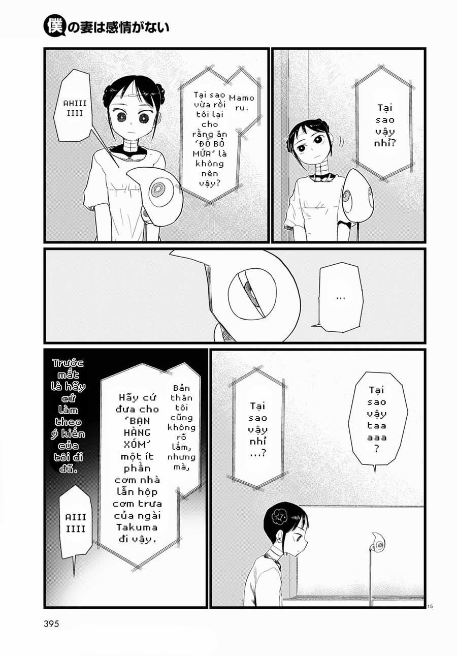 Vợ Tôi, ‘người’ Không Cảm Xúc 26 trang 16