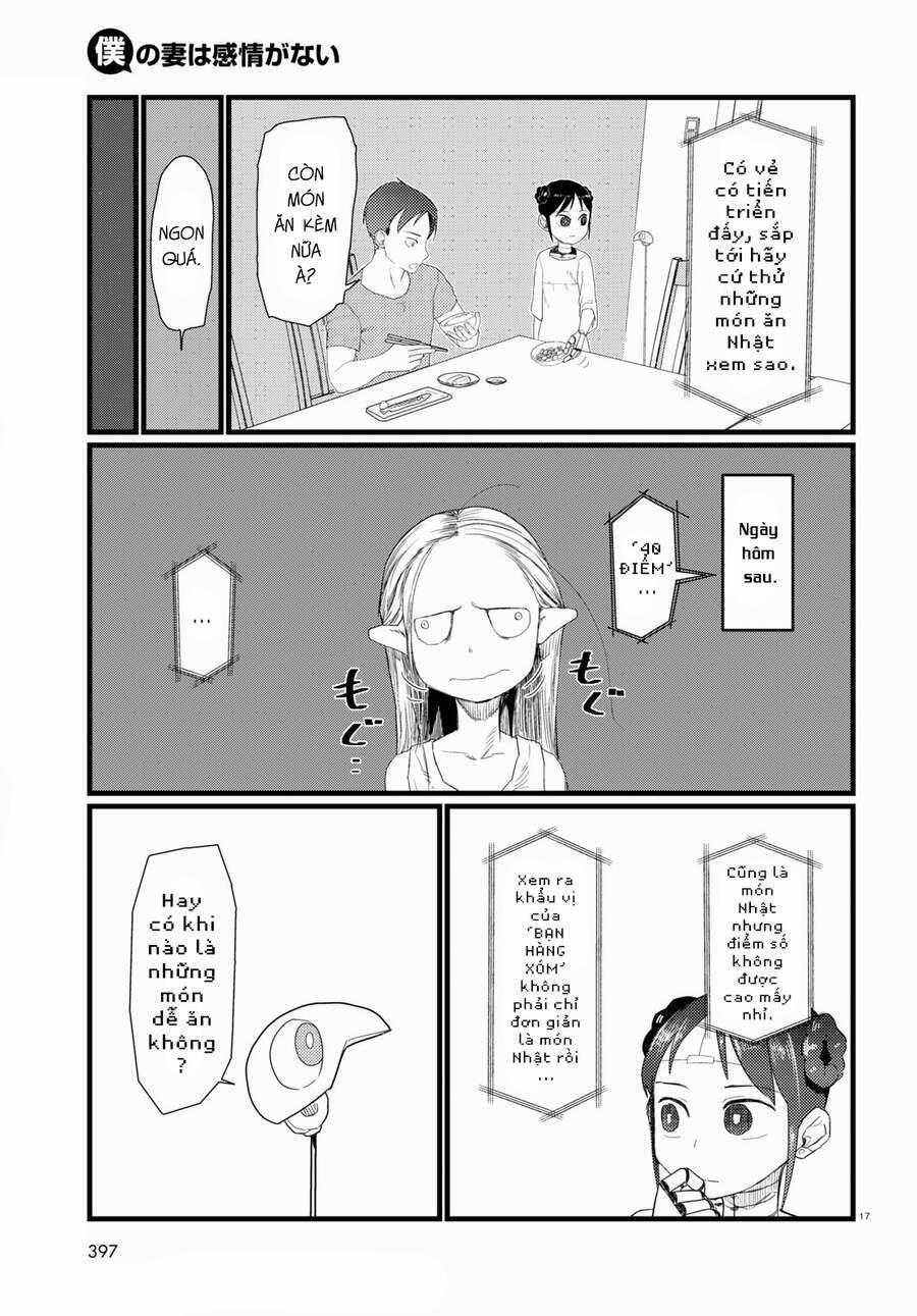 Vợ Tôi, ‘người’ Không Cảm Xúc 26 trang 18