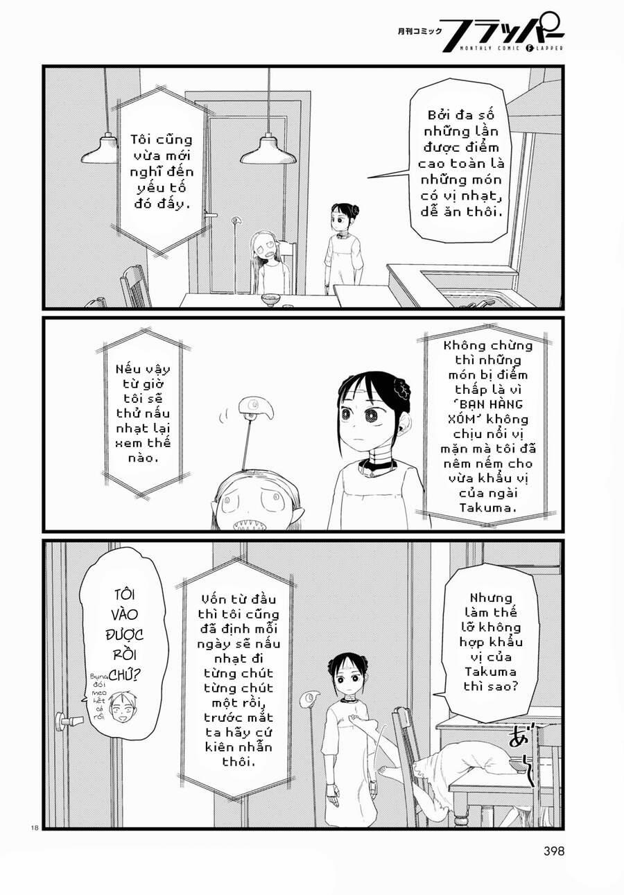 Vợ Tôi, ‘người’ Không Cảm Xúc 26 trang 19