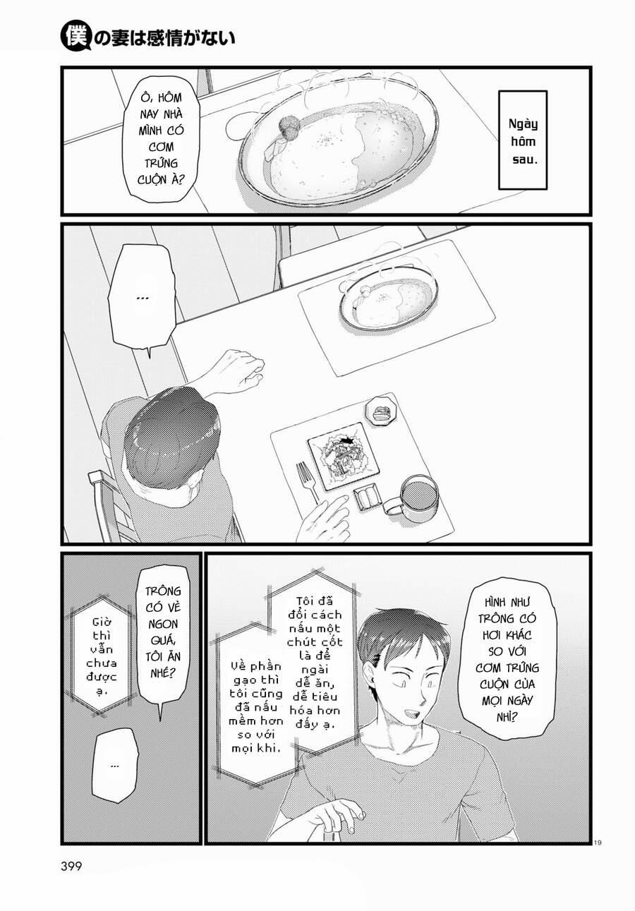 Vợ Tôi, ‘người’ Không Cảm Xúc 26 trang 20